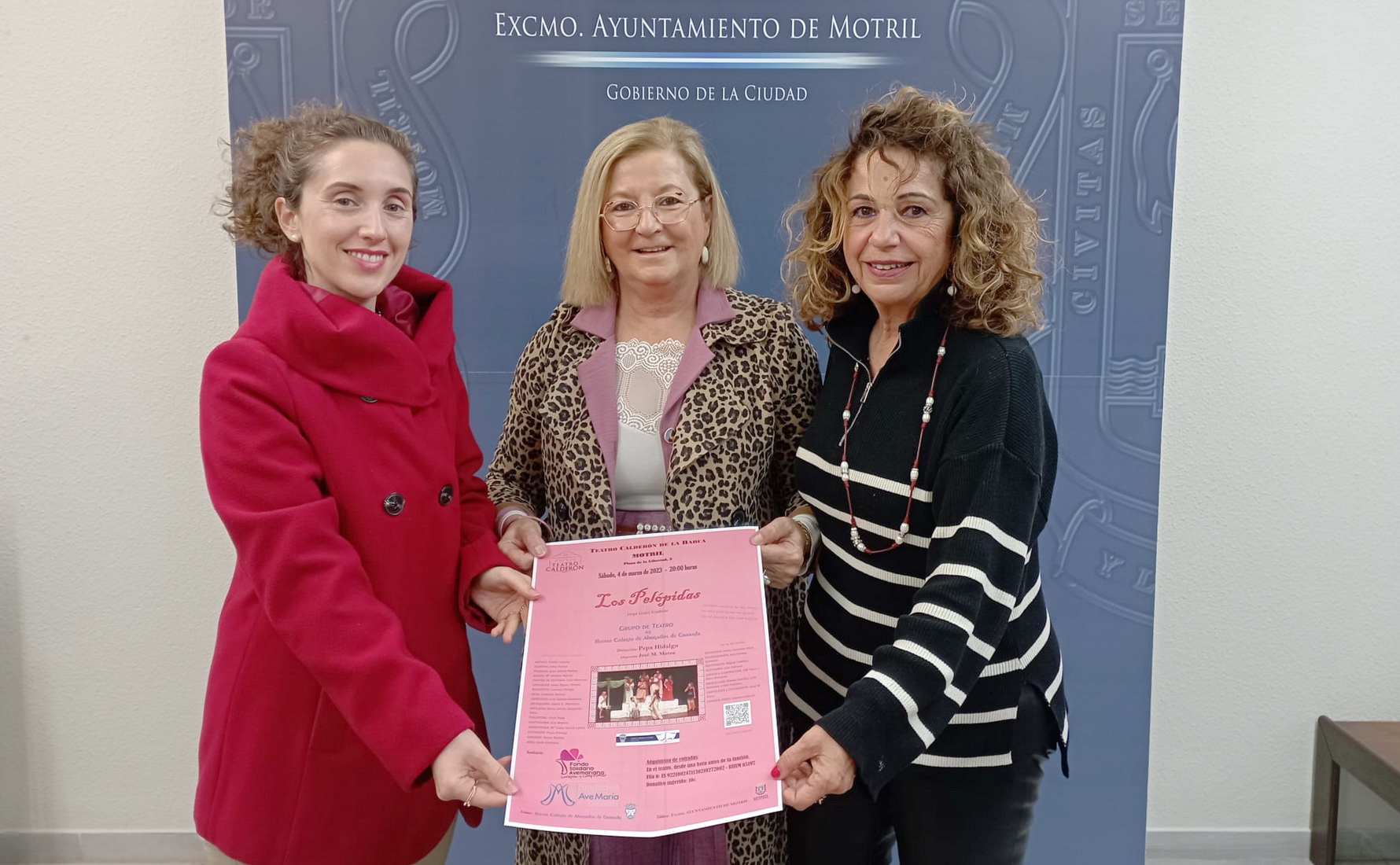 El Calderón acoge la obra ‘Las Pelópidas’, teatro con fines solidarios para este sábado